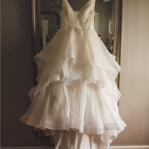 MORILEE MILLY IVORY WEDDING DRESS SIZE 12